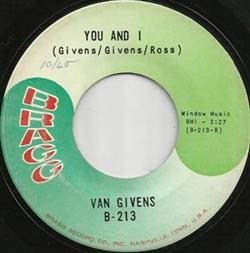 Download Van Givens - Who Threw Water On My Spark Of Love