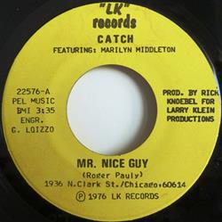 Download Catch Featuring Marilyn Middleton - Mr Nice Guy Mephistos Nightmare