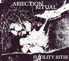 ascolta in linea Abjection Ritual - Futility Rites