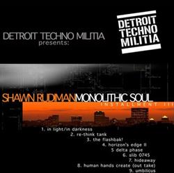 Download Shawn Rudiman - Monolithic Soul Installment III