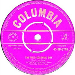 Download Patrick O'Hagan - The Wild Colonial Boy