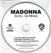 télécharger l'album Madonna - Sorry Dj Mixes