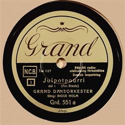 Download Grand Dansorkester - Julpotpourri