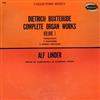 baixar álbum Dieterich Buxtehude, Alf Linder - Complete Organ Works Volume 1 Passacaglia 2 Chaconnes 3 Choral Fantasias