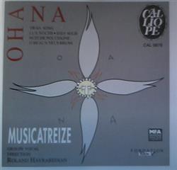 Download Ohana Musicatreize, Roland Hayrabedian - Swan Song Lux Noctis Dies Solis Nuit De Pouchkine O Beaux Yeus Bruns