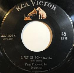 Download Perez Prez Prado And His Orchestra - Cest Si Bon In A Little Spanish Town