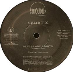 Download Sadat X - Stages Lights