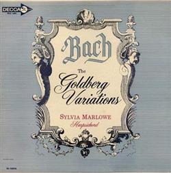 Download Bach, Sylvia Marlowe - The Goldberg Variations