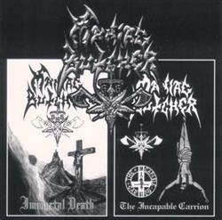 Download Maniac Butcher - Immortal DeathThe Incapable Carrion