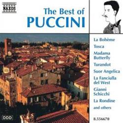 Download Giacomo Puccini - The Best Of Puccini