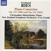 baixar álbum Ferdinand Ries, Christopher Hinterhuber, New Zealand Symphony Orchestra Uwe Grodd - Piano Concertos Op 123 1806 And Op 151 1826