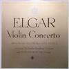 Sir Edward Elgar, Bert, KCVO Conducting The London Symphony Orchestra , With Yehudi Menuhin - Elgar Violin Concerto