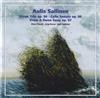 télécharger l'album Aulis Sallinen, Elina Vähälä Arto Noras Ralf Gothóni - Piano Trio Op 96 Cello Sonata Op 86 From A Swan Song Op 67