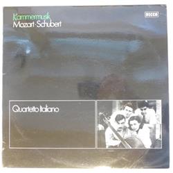 Download Quartetto Italiano, Mozart, Schubert - Kammermusik