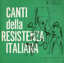 Download Various - Canti Della Resistenza Italiana 2