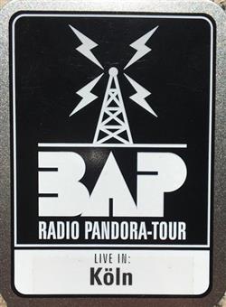 Download BAP - Radio Pandora Tour Live In Köln