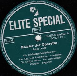 Download Franz Lehar - Meister Der Operette