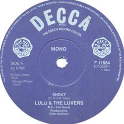 Download Lulu & The Luvers - Shout