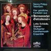 last ned album Georg Philipp Telemann, Lotte Schädle - Harmonischer Gottesdienst