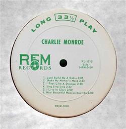 Download Charlie Monroe - Charlie Monroe