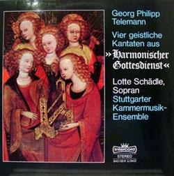 Download Georg Philipp Telemann, Lotte Schädle - Harmonischer Gottesdienst