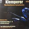 Klemperer, Beethoven, The Philharmonia Orchestra - The Beethoven Symphonies Volume One