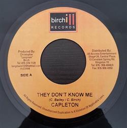 Download Capleton - They Dont Know Me