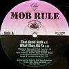 Album herunterladen Mob Rule - That Good Stuff