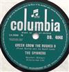 descargar álbum The Spinners - Green Grow The Rushes O On Ilkla Moor Bahtat