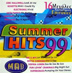 Download Various - Summer Hits 99 16 Μεγάλες Καλοκαιρινές Επιτυχίες