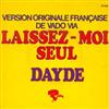 télécharger l'album Dayde - Laissez moi Seul