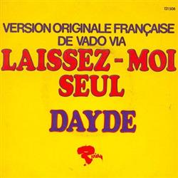 Download Dayde - Laissez moi Seul