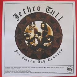 Download Jethro Tull - For Queen And Country