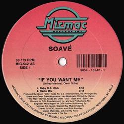 Download Soavé - If You Want Me