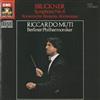 ladda ner album Riccardo Muti, Berliner Philharmoniker - Bruckner Symphony No4