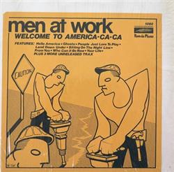 Download Men At Work - Welcome To AmericaCaCa