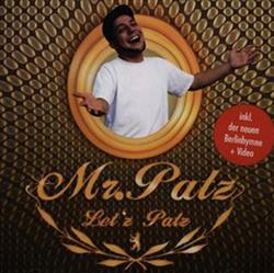 Download Mr Patz - Letz Patz