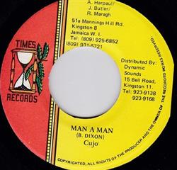 Download Cujo - Man A Man