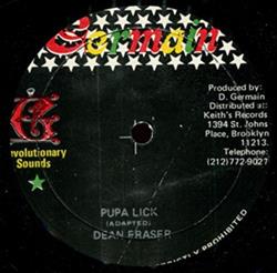 Download Dean Fraser - Pupa Lick