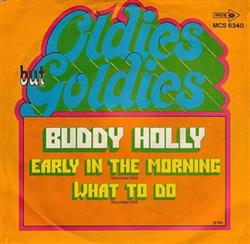 Download Buddy Holly - Early In The Morning What To Do