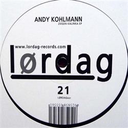 Download Andy Kohlmann - Ziegen Kalinka EP