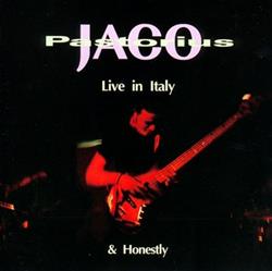 Download Jaco Pastorius - Live In Italy Honestly