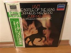 Download Franz Liszt ,Los Angeles Philharmonic Zubin Mehta - The Battle Of The Huns