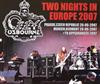 descargar álbum Ozzy Osbourne - Two Nights In Europe 2007