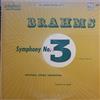 ladda ner album Brahms - Symphony No3 In F Major Opus 90