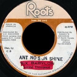 Download Horace Andy - Ant No Sunshine