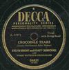 last ned album Hoagy Carmichael And Evelyn Knight With Perry Botkin's String Band - Crocodile Tears Crime And Punishment