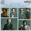 ouvir online Heinz Holliger, Antonio Salvatore, Massimo Paris, Vito Paternoster, Lucio Buccarella - Chamber Music For Oboe And Strings