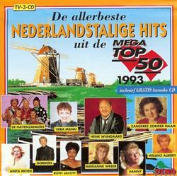 Download Various - De Allerbeste Nederlandstalige Hits Uit De Mega Top 50 1993