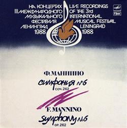 Download F Mannino - Symphony No 6 Op 262 Симфония No 6 Соч 262